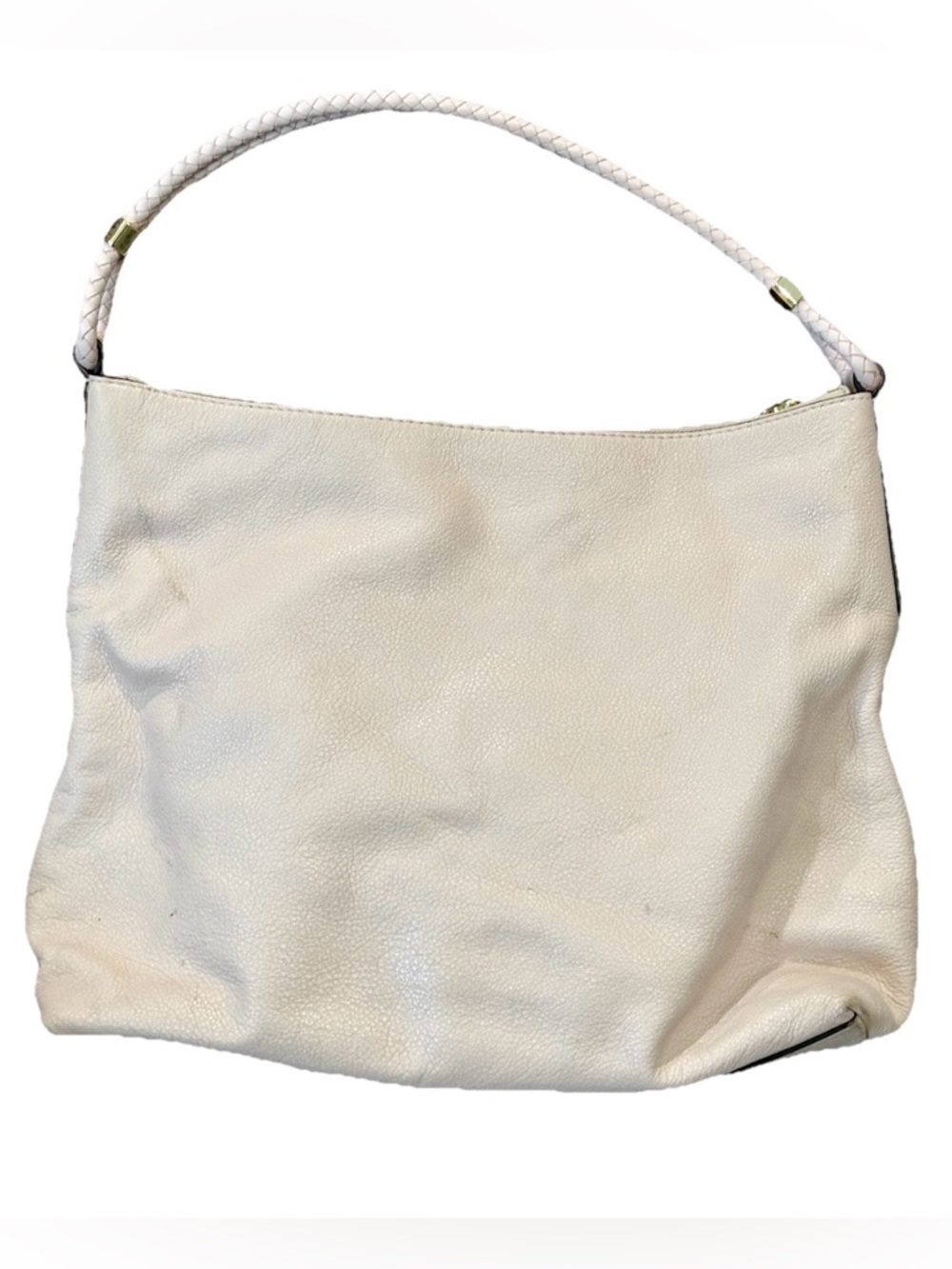 Soft Pink Michael Kors Lexington Large Pebbled Leather Shoulder Bag - Picture 2 of 8